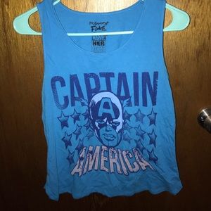 marvel tank top